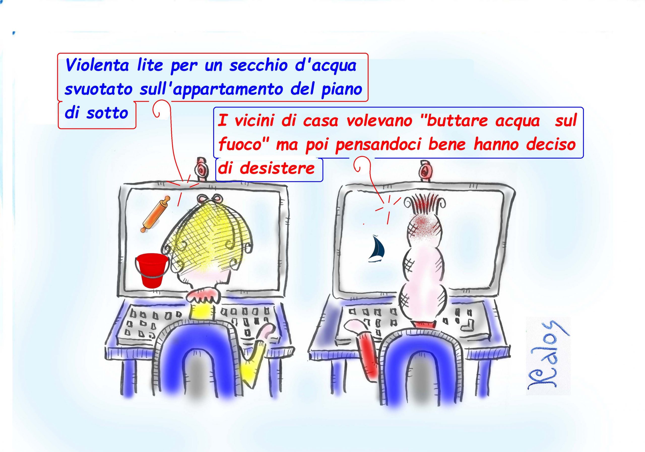 La rissa ha provocato feriti tra i componenti di entrambe le fazioni.