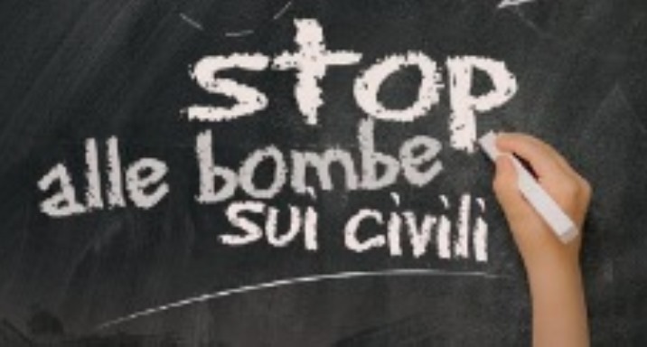 Campofranco aderisce alla campagna nazionale contro l’uso delle bomber sulle popolazioni civili