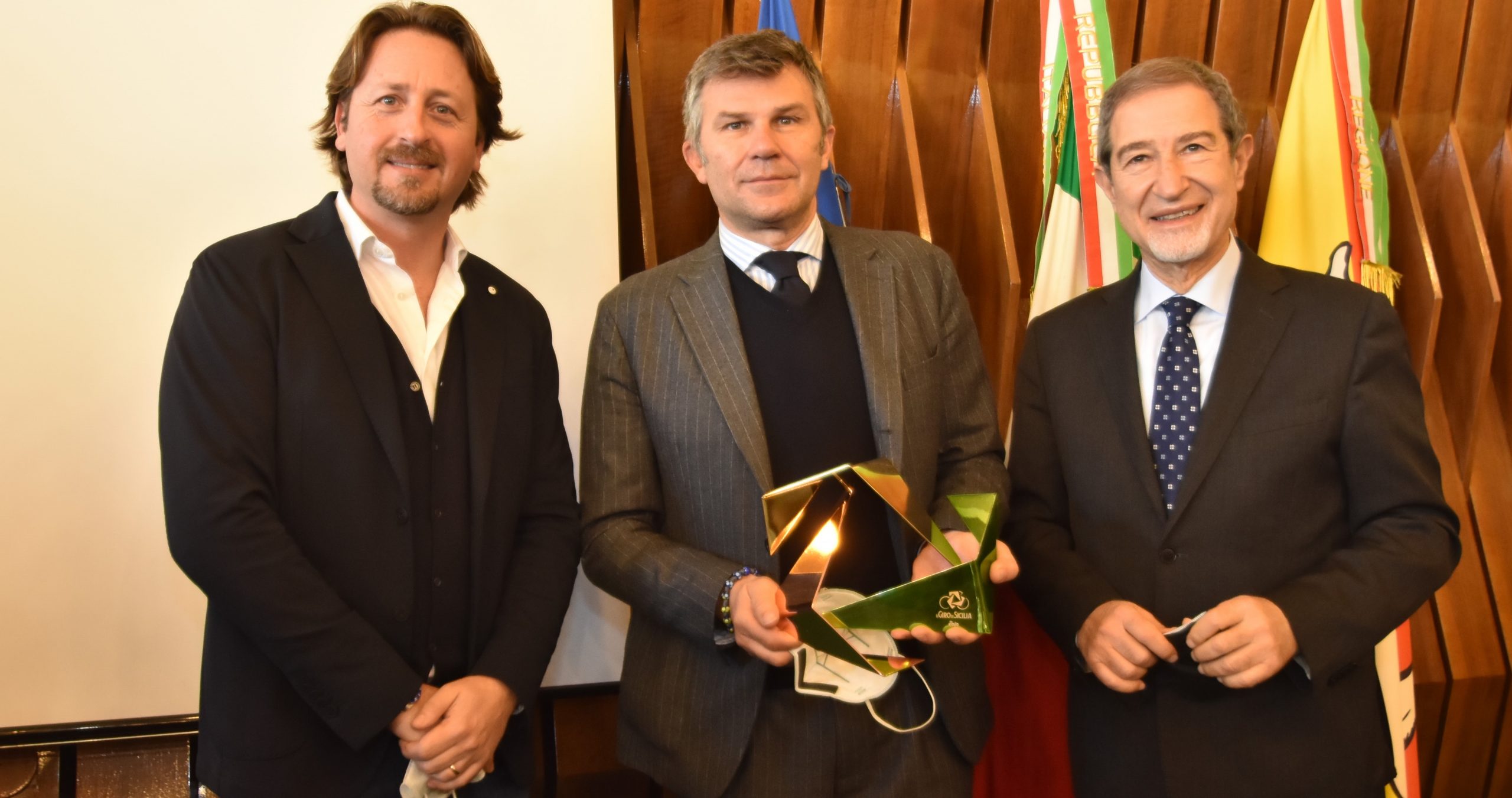 Presentata la nuova edizione del Giro di Sicilia Eolo 2022: si correrà dal 12 al 15 aprile e farà tappa anche a Caltanissetta
