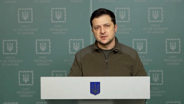 Ucraina: appello di Zelensky agli ebrei: “non restate in silenzio”