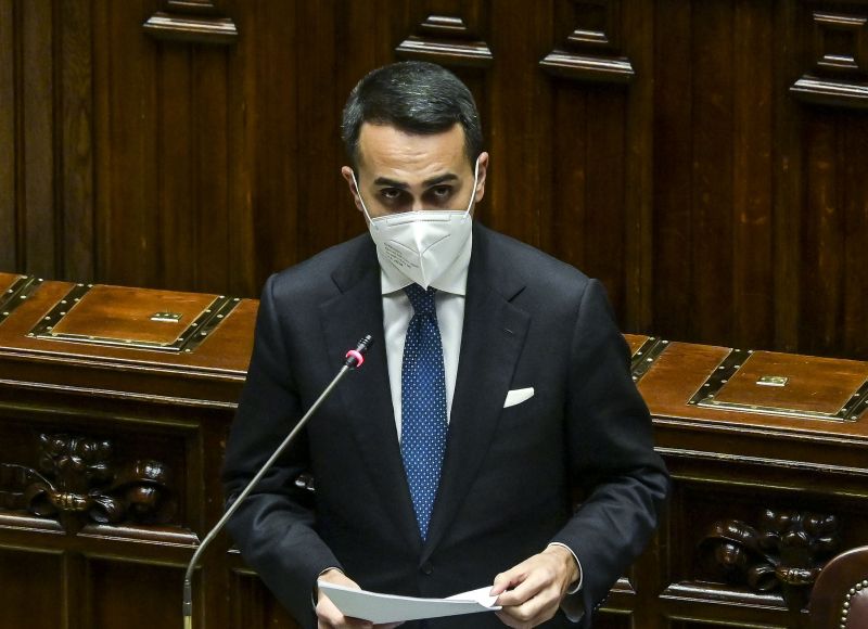 Ucraina, Di Maio”L’Italia non sta entrando in guerra,lavoriamo per pace”