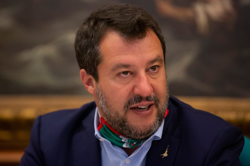 Regionali, Salvini “Sul candidato decideremo tutti insieme”