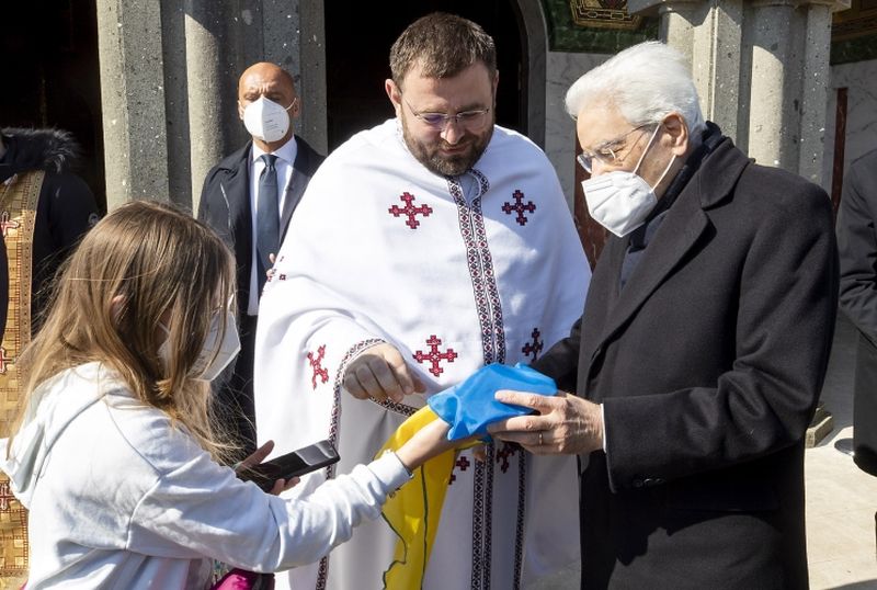 Ucraina, Mattarella “Faremo tutto quello che si può”