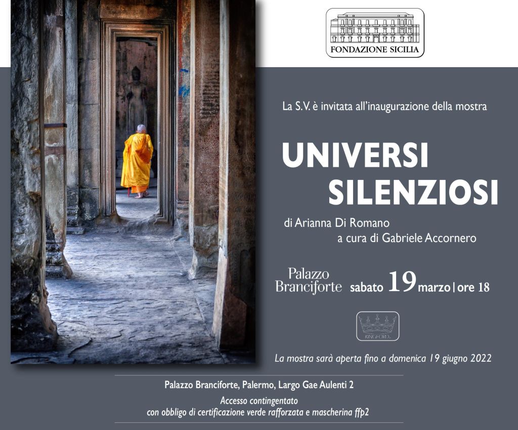 A Palermo si inaugura la mostra fotografica di Arianna Di Romano