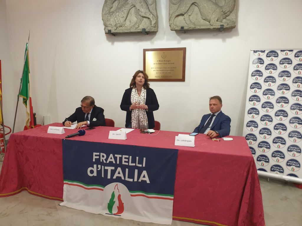 Amministrative Palermo, Varchi “Necessità è voltare pagina”