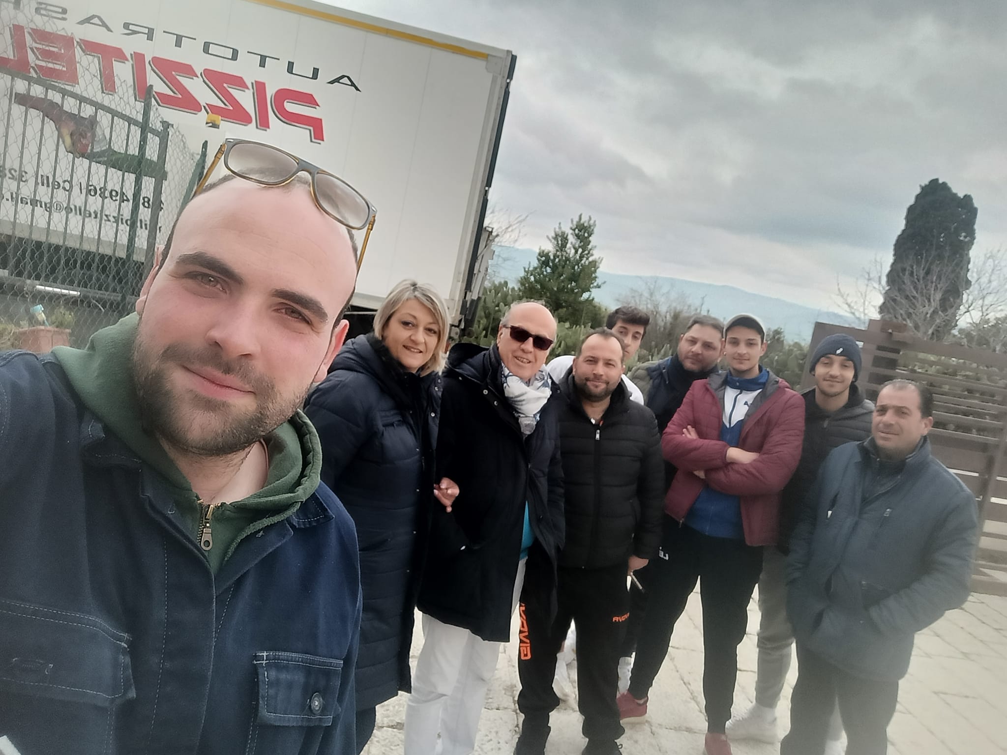 Da Villalba aiuti umanitari per le popolazioni ucraine