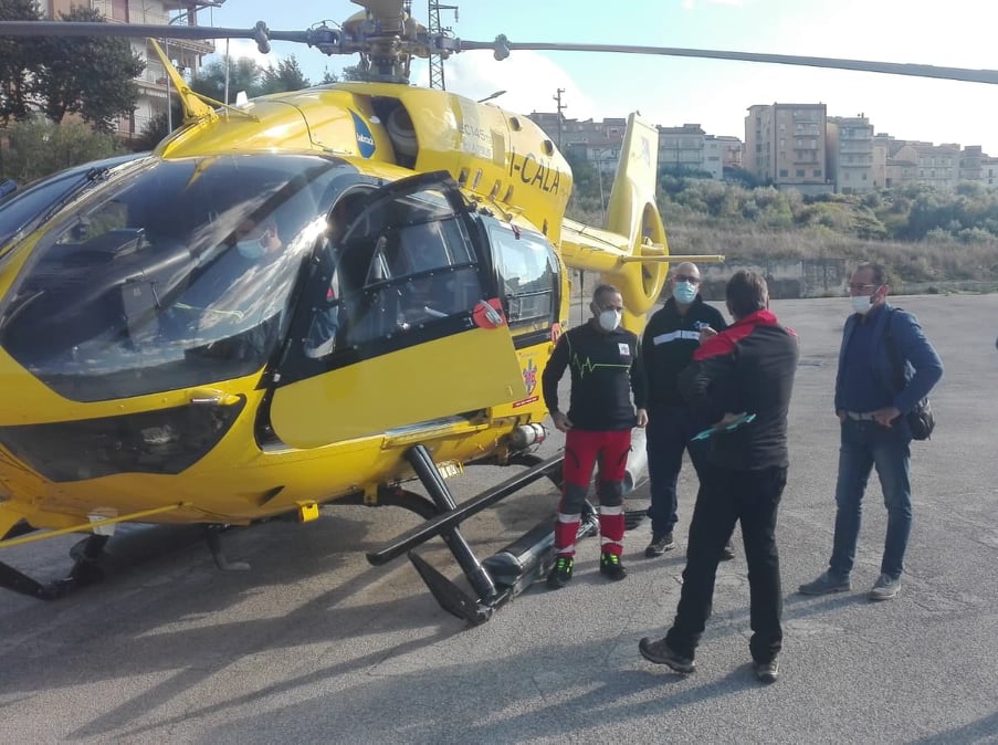 Campofranco. Individuata la pista di atterraggio per il servizio di elisoccorso