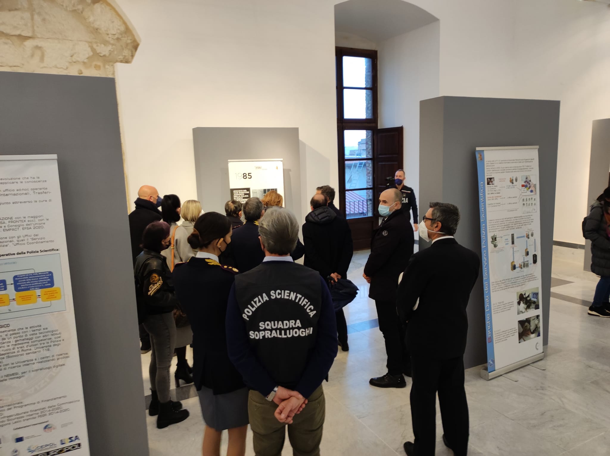 Caltanissetta, la storia d’Italia attraverso le foto della scientifica