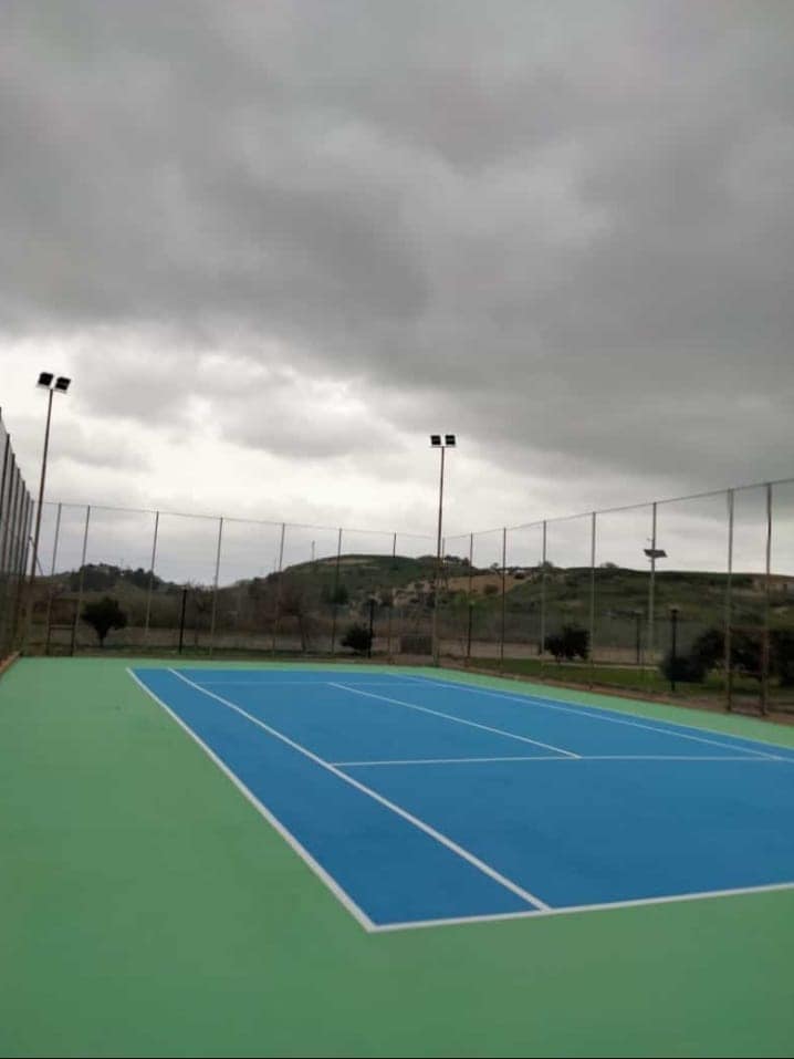 Bompensiere. Completati i lavori di manutenzione al campo di tennis