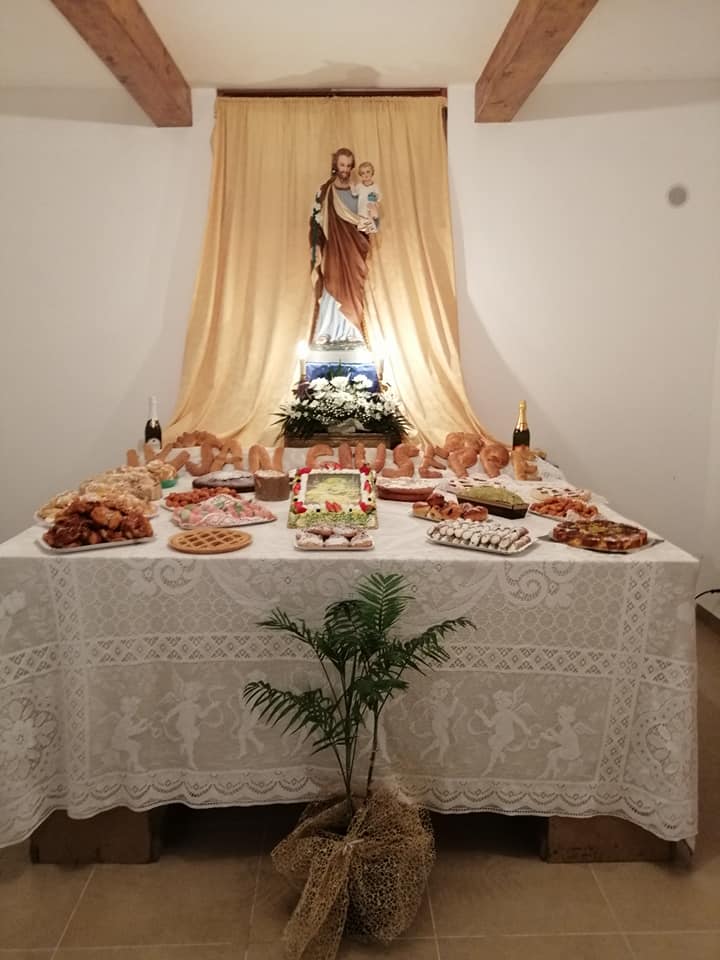 Mussomeli, “tavolata di San Giuseppe” a Sant’Enrico