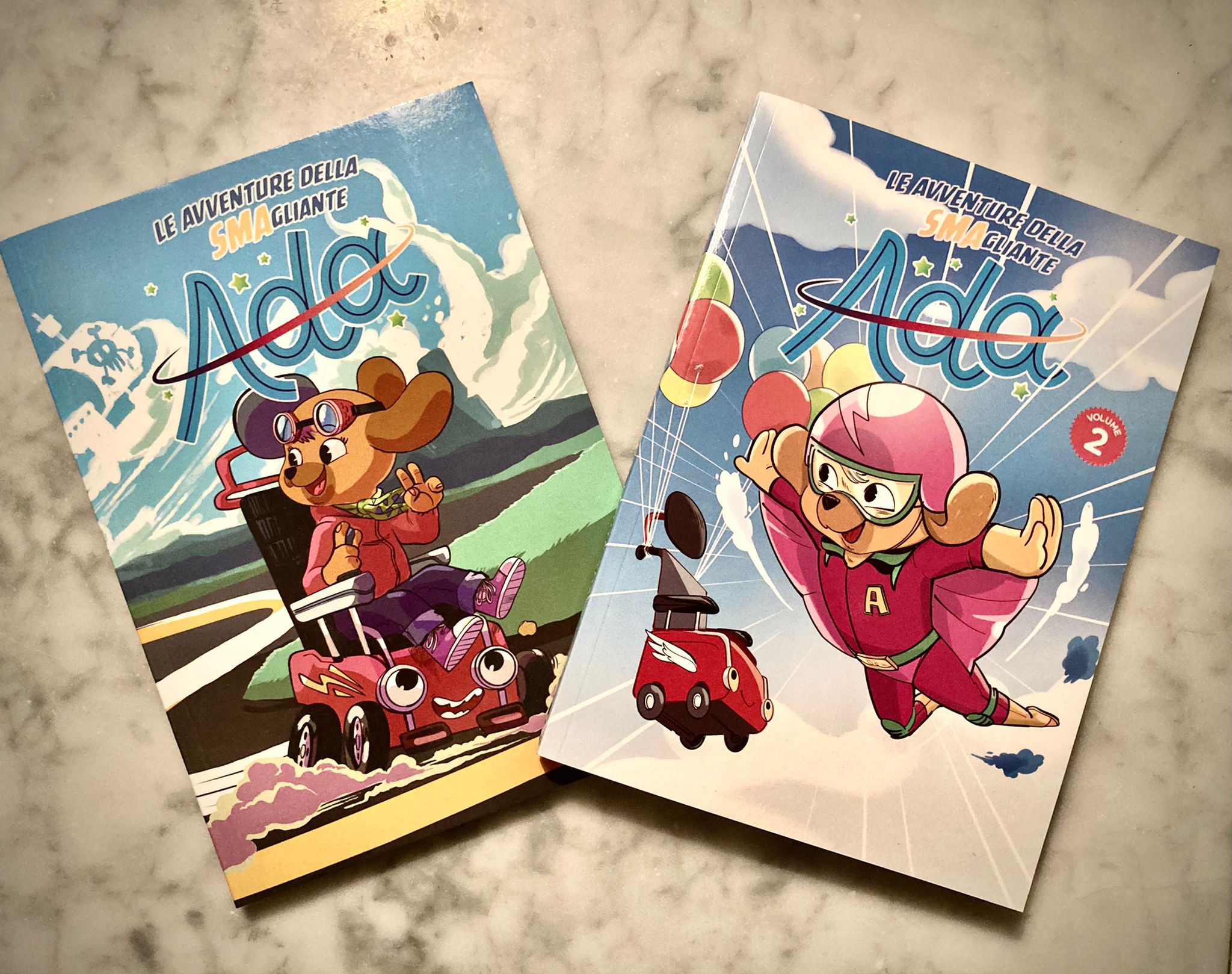 Concorso per bambini: “La SMAgliante Ada” cerca giovani fumettisti