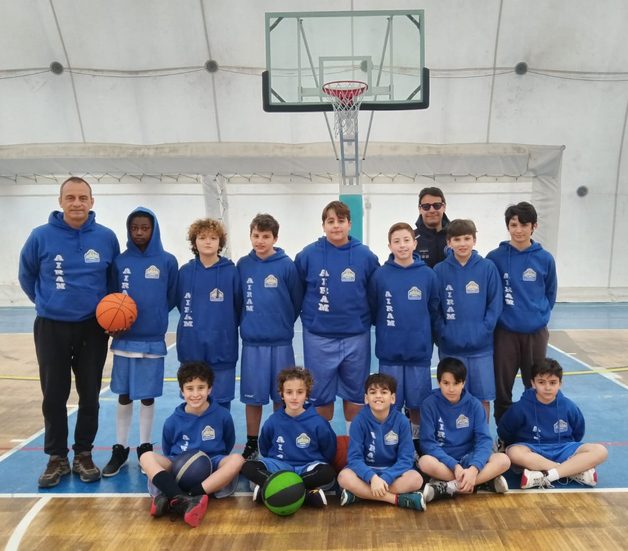 Basket Esordienti. Dopo un anno di stop forzato causa Covid torna l’Airam e vince