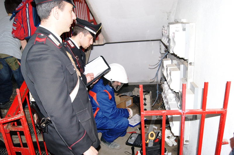 Sicilia, furti di energia elettrica a Palermo: un arresto e 23 denunce