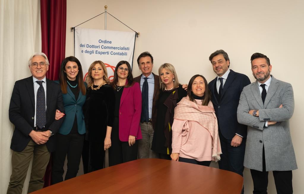 Caltanissetta, Ordine dei Commercialisti e Revisori Contabili: ecco il nuovo direttivo