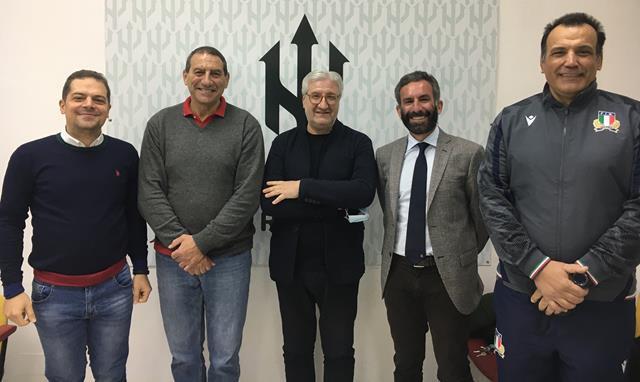 Le ‘esigenze’ di Caltanissetta, Enna ed Agrigento: in club house DLF Nissa Rugby, incontro con Giuseppe Artuso delegato nazionale Commissione Rilancio Sud
