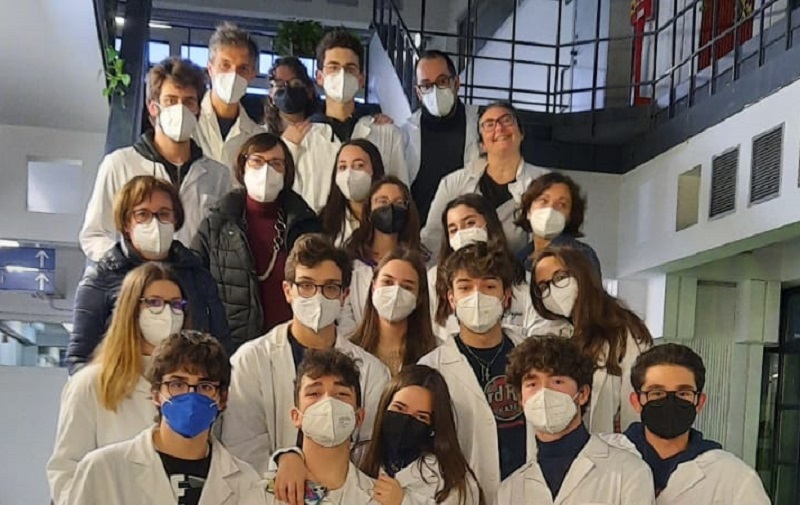 Caltanissetta, studenti del Volta “Dentro il colore”: concluso il PCTO con l’Università di Palermo