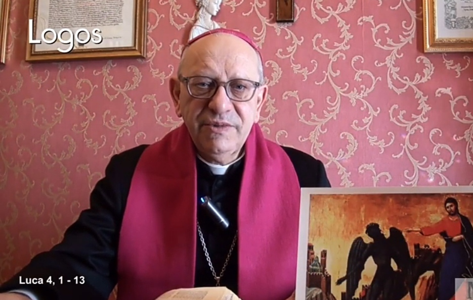 Omelia di S.E. Mons. Mario Russotto. Dal Vangelo secondo Luca 4,1-13. Domenica 6 Marzo 2022