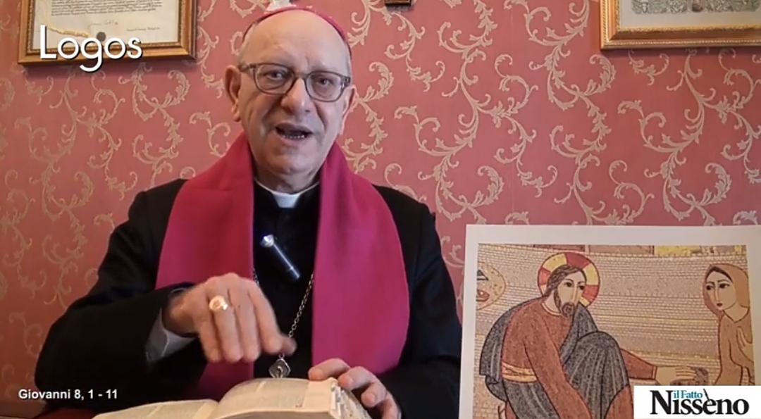 Omelia di S.E. Mons. Mario Russotto. Dal Vangelo secondo Giovanni 8,1-11. Domenica 3 Aprile 2022