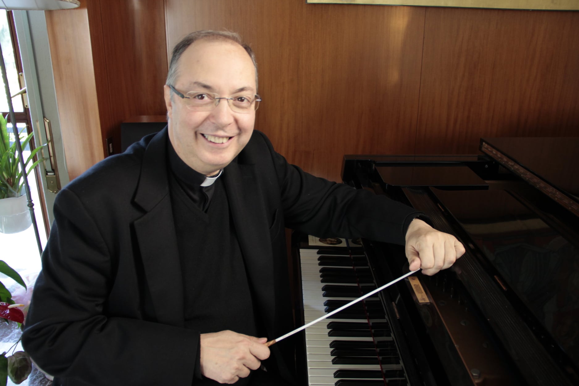 San Cataldo: alla Chiesa Madre Concerto-Evento diretto da monsignor Marco Frisina. Andrà in onda anche su Tv2000