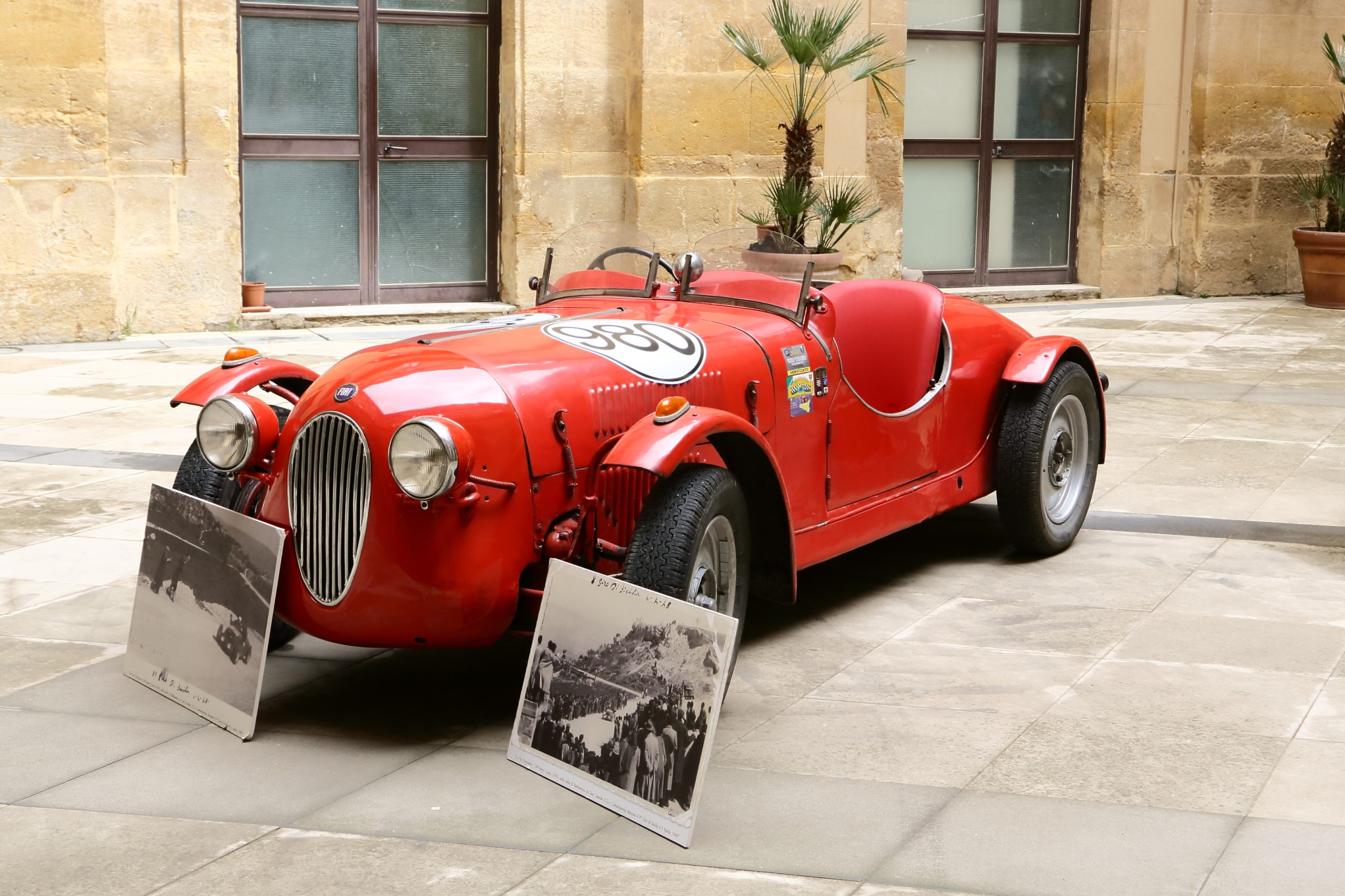 Caltanissetta,  domenica vetture d’epoca rievocheranno il giro del ’48