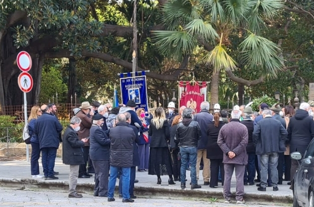 Commemorato a Palermo il poliziotto italo americano Joe Petrosino a 113 anni dalla sua uccisione in Piazza Marina