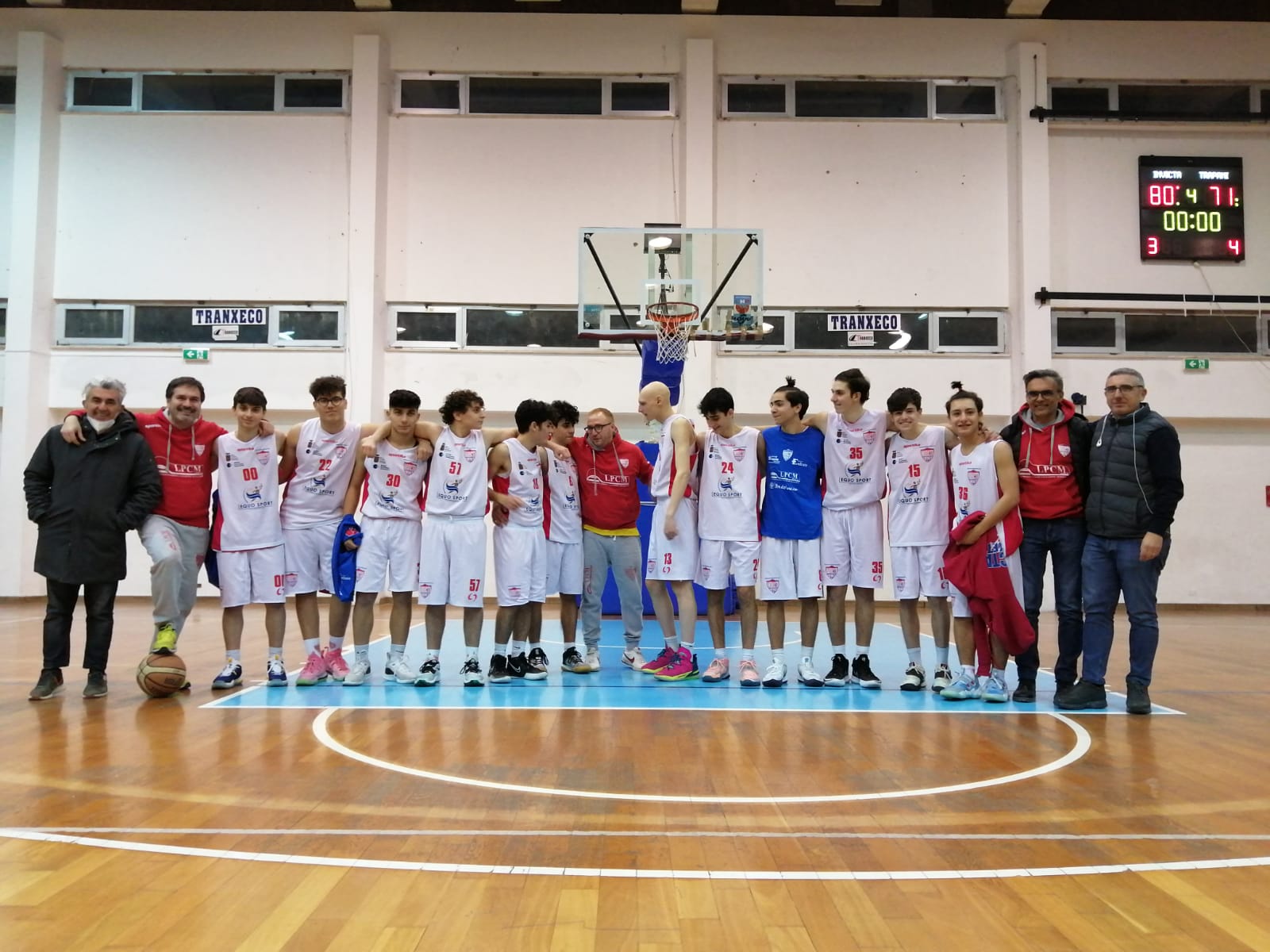 Basket, under 17 eccellenza: l’Invicta supera il Trapani e continua a ‘sognare’