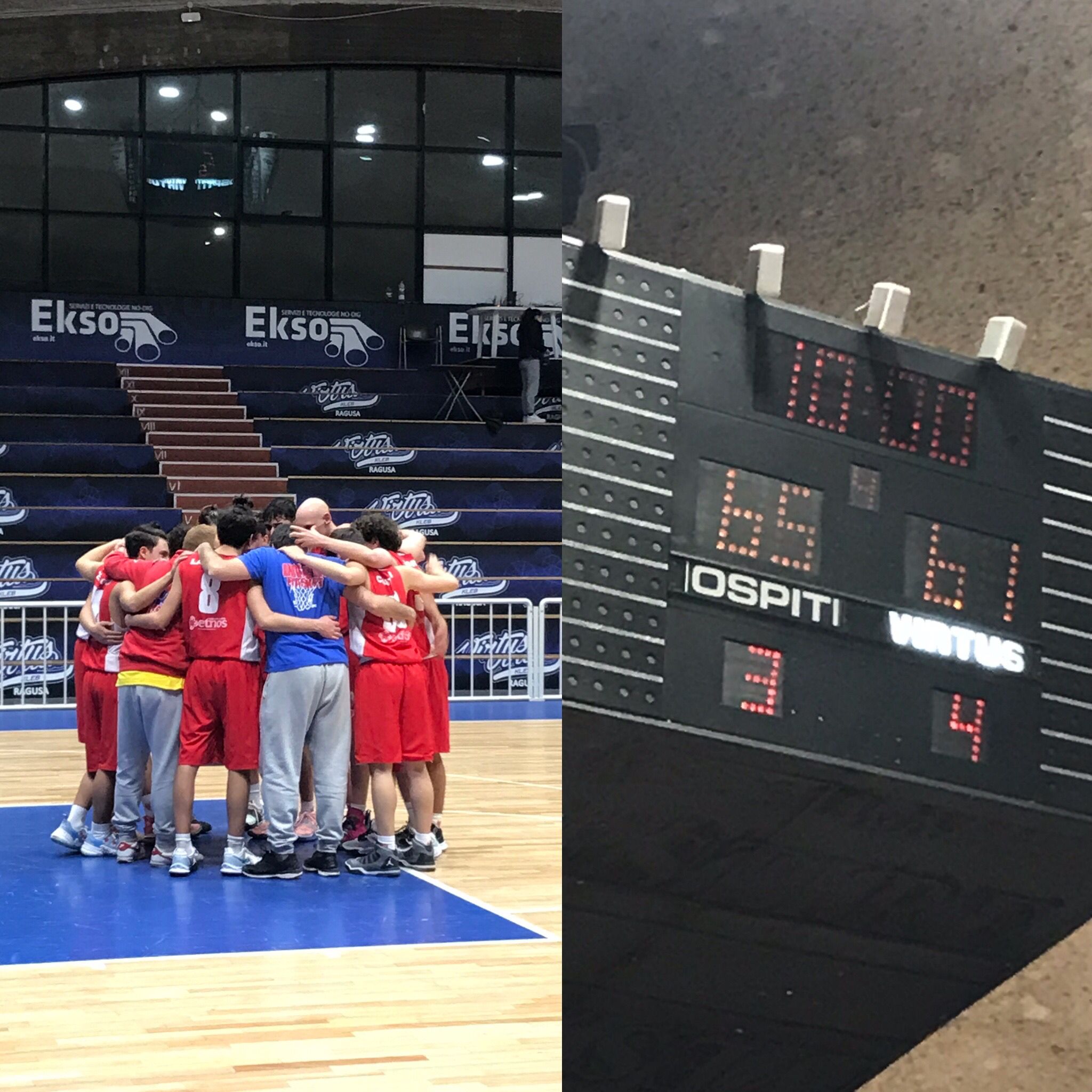 Basket, under 17: l’Invicta Caltanissetta sbanca Ragusa che era imbattuta in casa