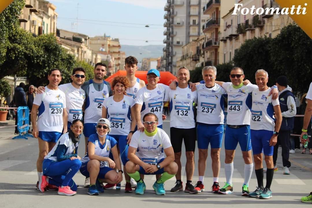 Marathon Caltanissetta alla StraLicata con 14 runner tra esordi e “vecchie conoscenze”