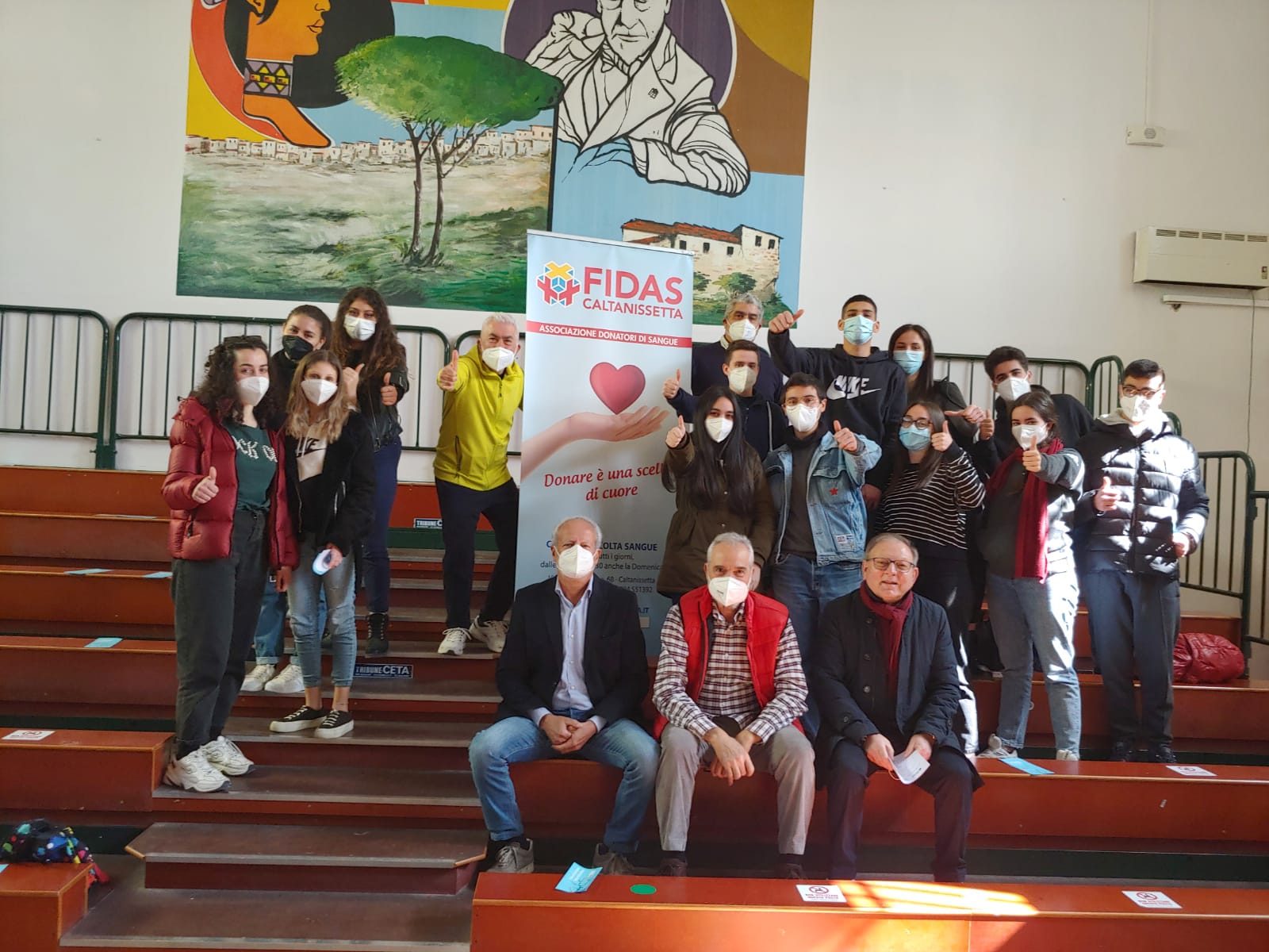Caltanissetta, Fidas: crescono donatori e donazioni ma non bisogna mai fermarsi