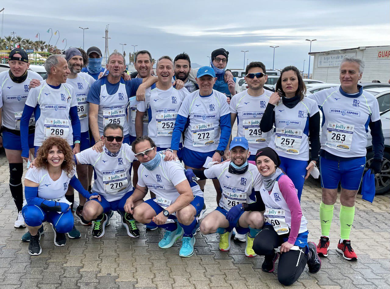 Marathon Caltanissetta: atleti sul podio alla XVIII Mezza Maratona della Concordia