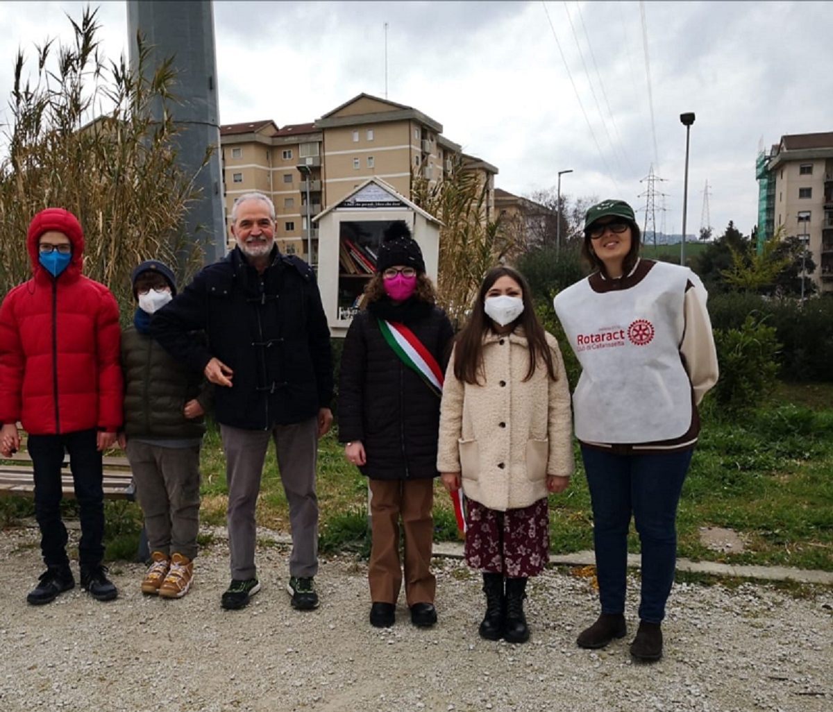 Caltanissetta, Rotaract e Baby Giunta si prendono cura del Quartiere San Luca