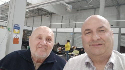 A Caltanissetta arriva un anziano ucraino fuggito dalla guerra: “Grazie per avermi accolto”