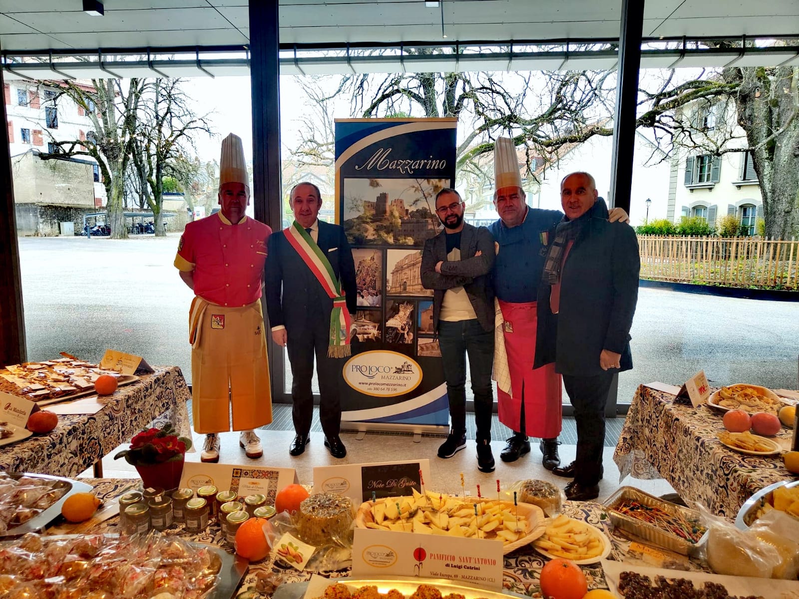 Mazzarino. Gran successo la partecipazione di Amministrazione comunale e Pro Loco al Festival della Sicilia a Ginevra in Svizzera