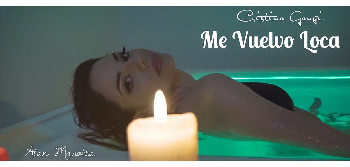 Grande attesa per il video del singolo “Me vuelvo loca” della cantante nissena Cristina Gangi: il lancio, lunedì 4 aprile