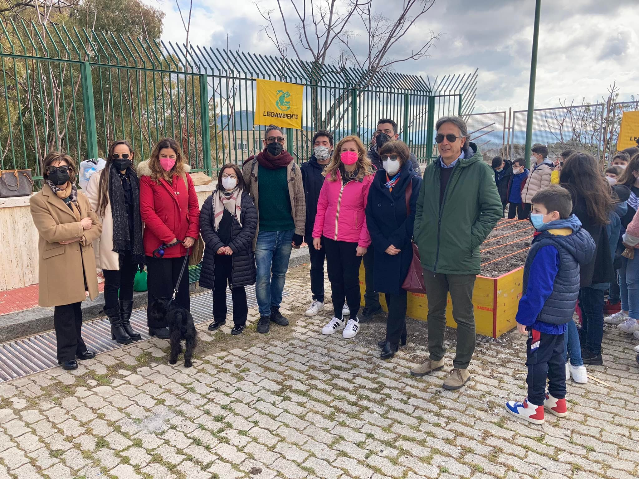 Caltanissetta, Legambiente: è partito il Progetto Ambiens al Quartiere Angeli