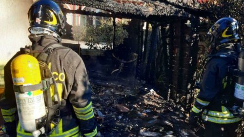 Sicilia, incendio in casa a Palermo: anziana soccorsa dai pompieri