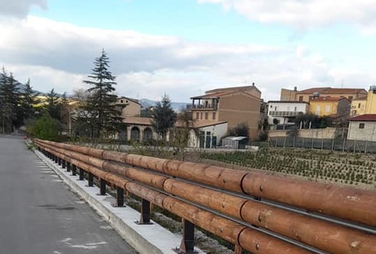 Bompensiere. Ripresi i lavori in via Luigi Pirandello