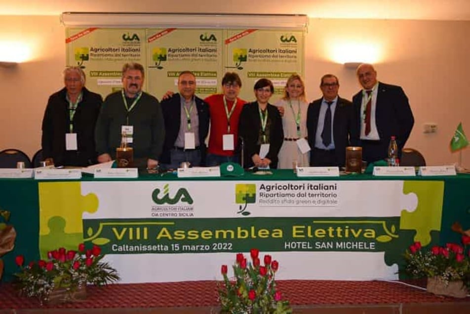 Caltanissetta. Rosalba Migliore nuova presidente della Cia Agricoltori Italiani Centro Sicilia