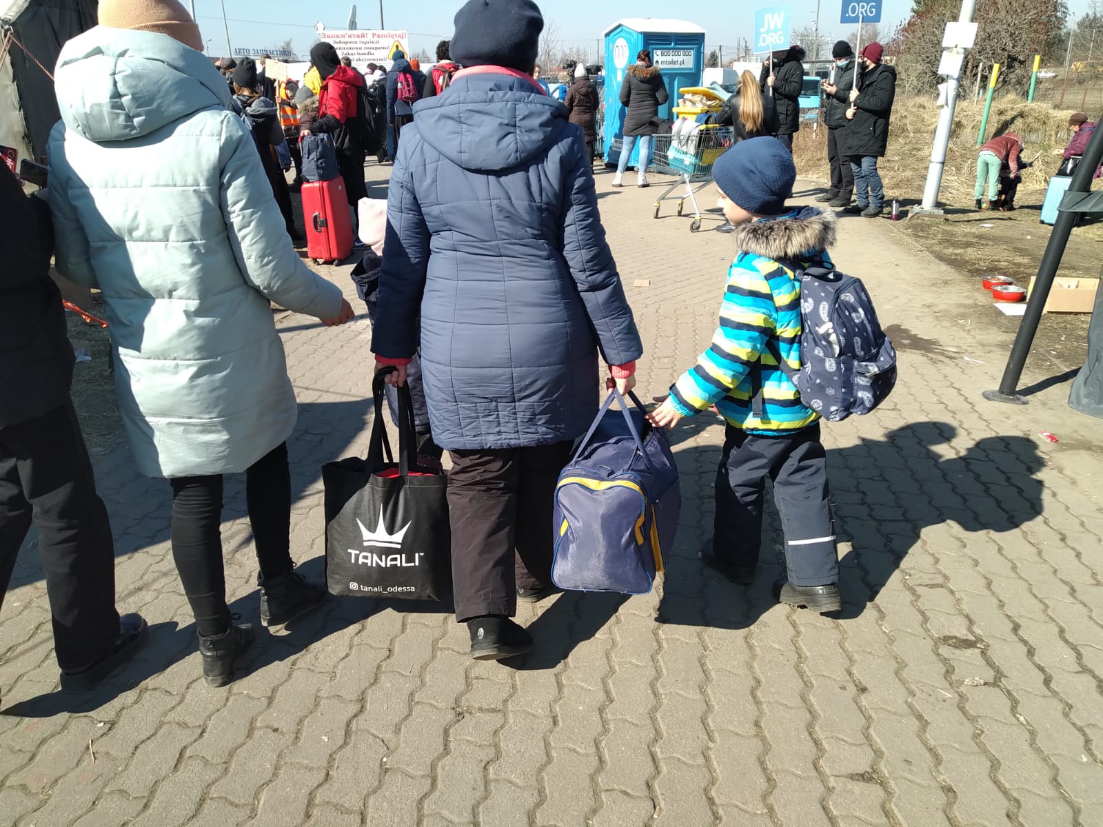 Prefettura di Caltanissetta fornisce indicazioni agli Ucraini arrivati in Italia perchè fuggiti dalla guerra