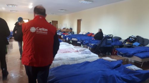 Ucraina: il direttore della Caritas di Caltanissetta Giuseppe Paruzzo in missione per supportare i profughi di guerra