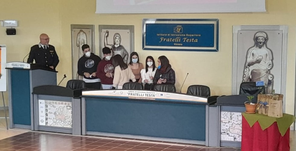 Sicilia, Carabinieri: “un albero per il futuro” come presidio di Legalità