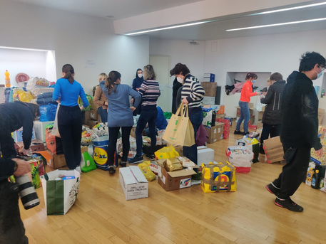 Ucraina: Banco Alimentare d’Europa si mobilitano con #AllTogether4Ukraine