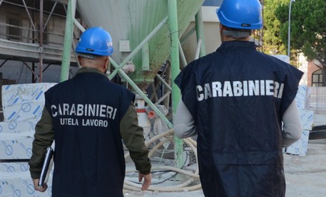 Sicilia, sicurezza su lavoro: sequestrato cantiere edile a Canicattì, sanzioni per 35mila euro