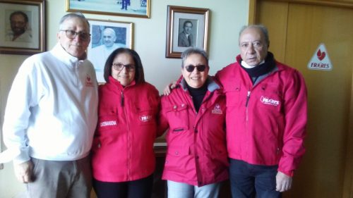 Dirigenti nazionali e regionali “Fratres” incontrano a Mussomeli il presidente provinciale Calogero Genco