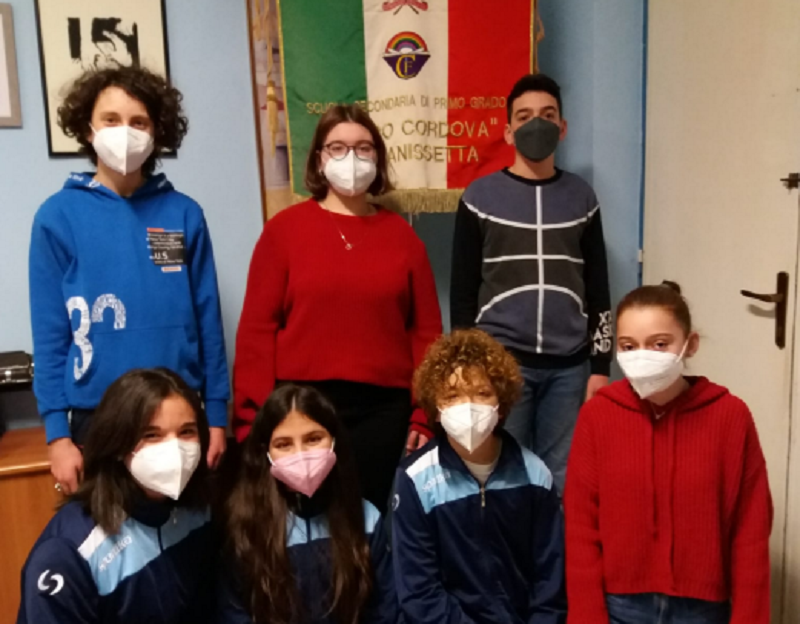 Caltanissetta, Studenti della “Don Milani” ai Campionati Internazionali di Matematica