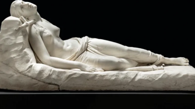 Rassegna stampa. Comprano per 6mila euro una statua da giardino, ora la scoperta: è del Canova