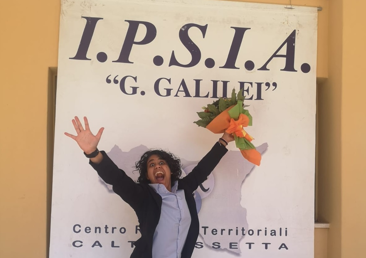 Caltanissetta: un ringraziamento speciale per la giovane “prof” Eva Giuliana