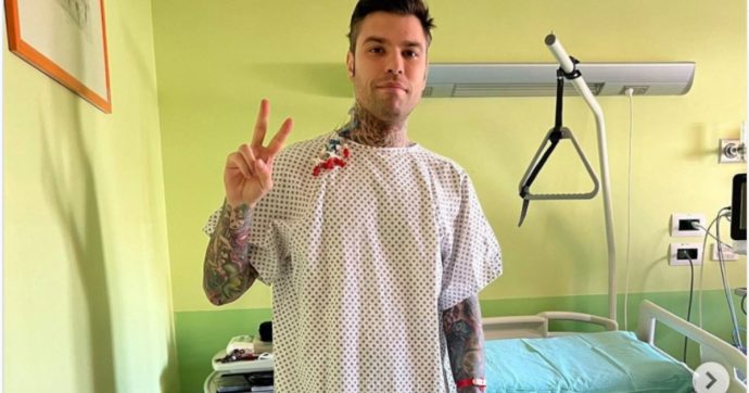 Fedez , operato per tumore neuroendocrino al pancreas:  ‘Sto bene e non vedo l’ora di tornare a casa dai miei’