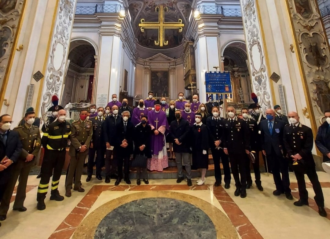 Caltanissetta: Messa Interforze in preparazione alla Santa Pasqua