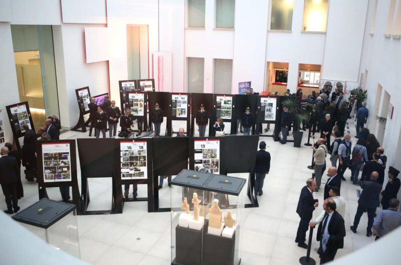 Caltanissetta, Frammenti di Storia. Mostra fotografica della Polizia Scientifica
